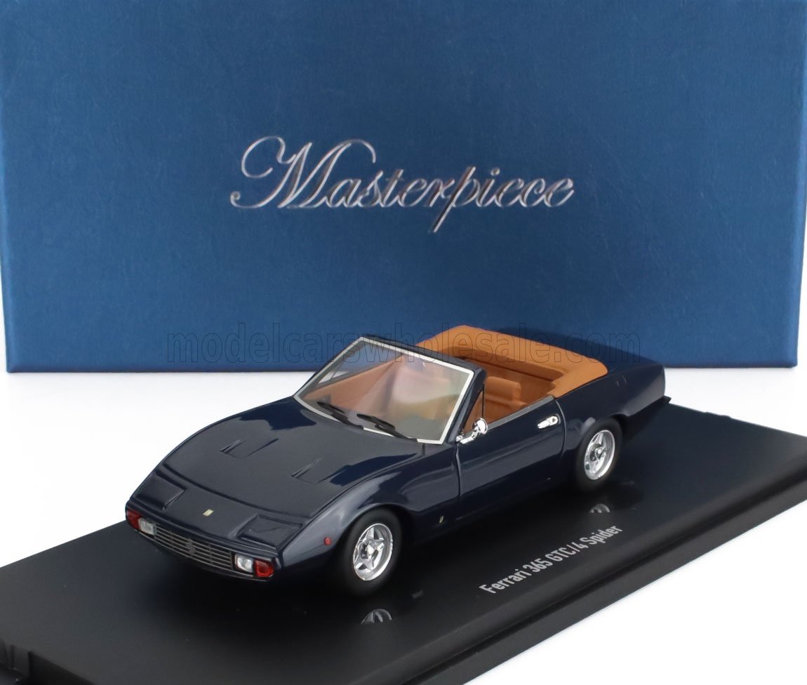 FERRARI - 365 GT/4 SPIDER 1971 - BLAUW