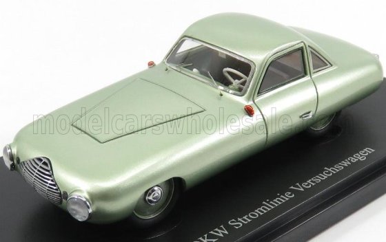 DKW - STROMLINIE VERSUCHSWAGEN GERMANY 1951 - LIGHT GREEN MET