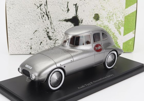 AUDI - TYP K STROMLINIE JARAY GERMANY 1923 - SILVER MET