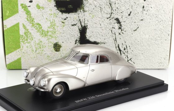 BMW - 326 STREAMLINER WENDLER GERMANY 1936 - SILVER MET