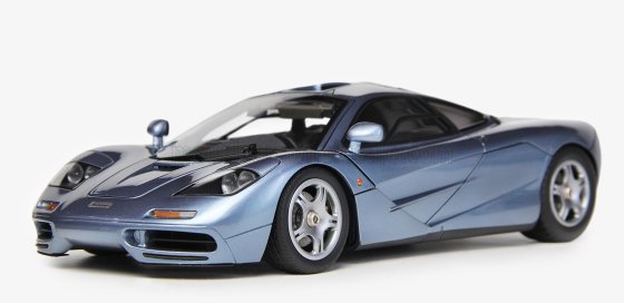 McLAREN - F-1 XP5 1993 - LIGHT BLUE MET