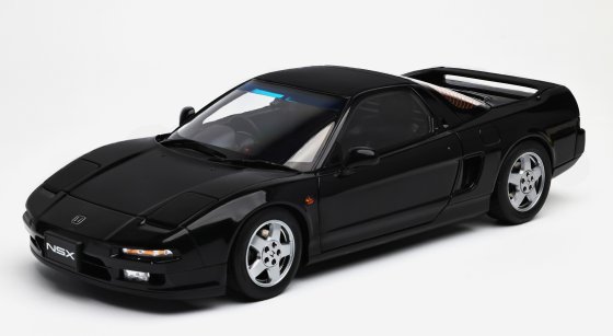 HONDA - NSX-NA1 TYPE R COUPE 1992 - WITH OPENINGS - APRIBILE   BLACK