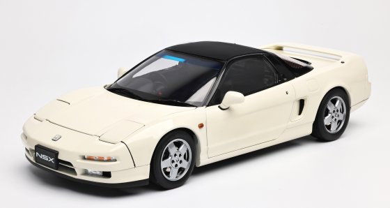 HONDA - NSX-NA1 TYPE R COUPE 1992 - WITH OPENINGS - APRIBILE  WHITE BLACK