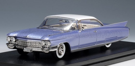 CADILLAC - ELDORADO SEVILLE 1960 - LILLAC WHITE