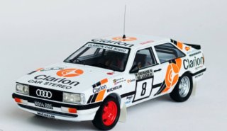 Audi quattro, 1000 Lakes Rally, 1987, #8