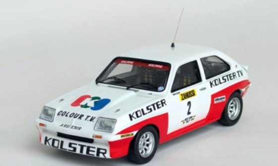 Vauxhall Chevette HSR, West Cork Rallye, 1983, #2