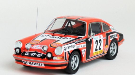 Porsche 911 S, Rally Tap, 1974, #22