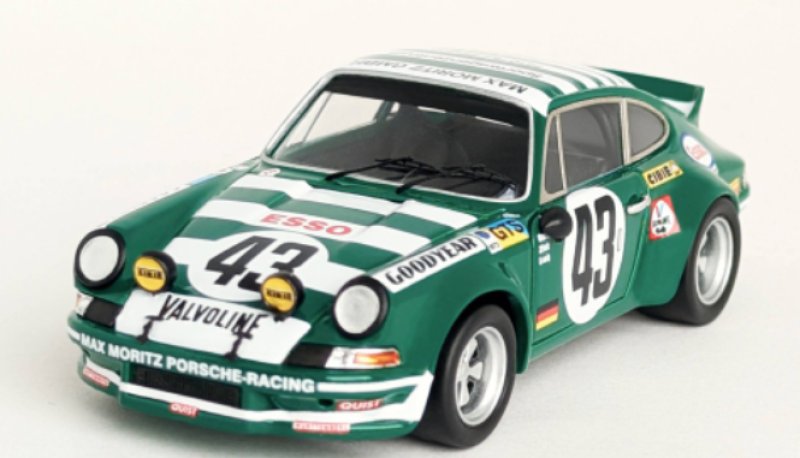 Porsche Carrera RS, 24h Le Mans, 1973, #43