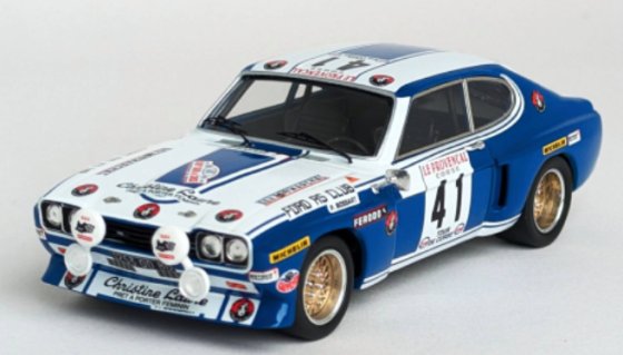 Ford Capri 2600 RS, Tour de Corse, 1973, #41