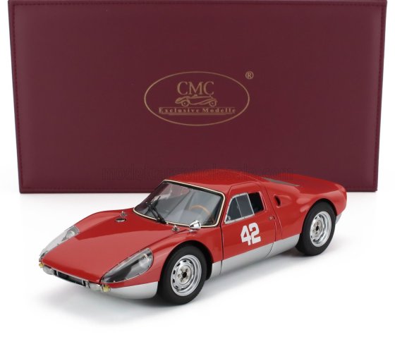 PORSCHE - 904 CARRERA GTS ch.904-043 N 42 PEBBLE BEACH AUCTIONS 2017
