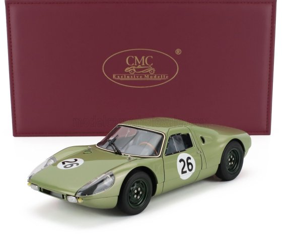 PORSCHE - 904 CARRERA GTS ch.904-025 N 26 SILVERSTONE INTERNATIONAL GRAND TOURING 1964 INNES IRELAND