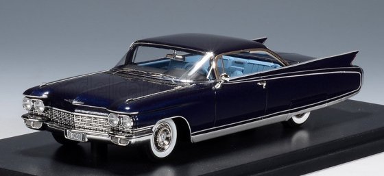 CADILLAC - ELDORADO SEVILLE 1960 - BLUE MET