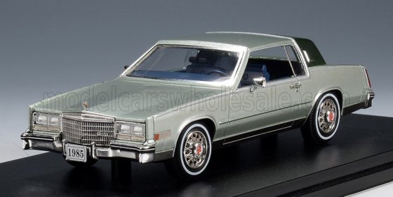 CADILLAC - ELDORADO BIARRITZ 1985 - 2 TONE GREEN