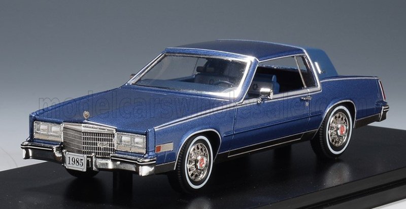 CADILLAC - ELDORADO BIARRITZ 1985 - 2 TONE BLUE