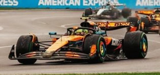 MCLAREN FORMULA 1 TEAM MCL39 LANDO NORRIS WINNER AUSTRALIAN GP 2025