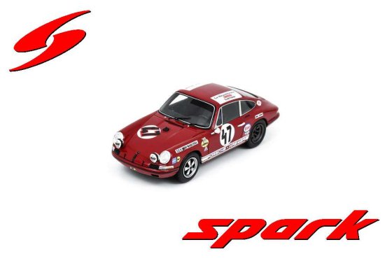 Porsche 911S No.47 7th Le Mans 24H 1970 N. Koob - E. Kremer