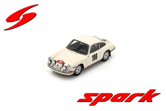 Porsche 911 T/R No. 198 Rally Monte Carlo 1968 S. Zasada - J. Dobrzański