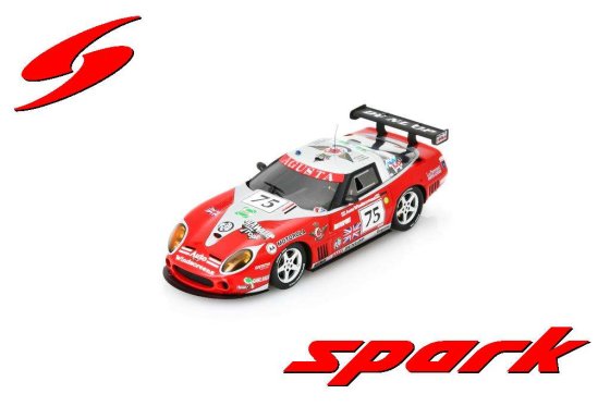 Corvette Callaway No.75 Le Mans 24H 1995 E. O'Brian - R. Agusta - R. Donovan