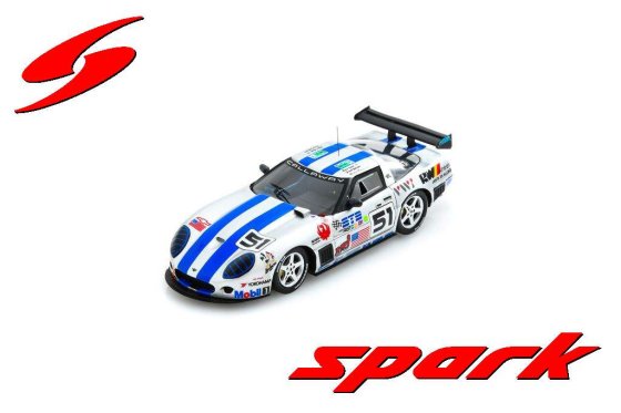 Corvette Callaway No.51 Le Mans 24H 1994 F. Jelinski - B. Said III - M. Maisonneuve