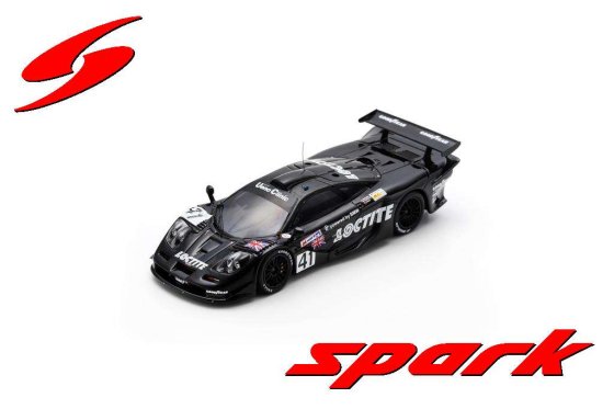 McLaren F1 GTR No.41 Le Mans 24H 1998 E. Pirro - T. Bscher - R. Capello
