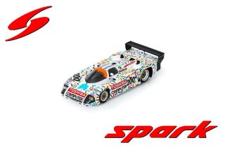 Argo JM19 Toshiba No.200 Le Mans 24H 1987 T. Pilette - J.P Libert - P. Fritsch