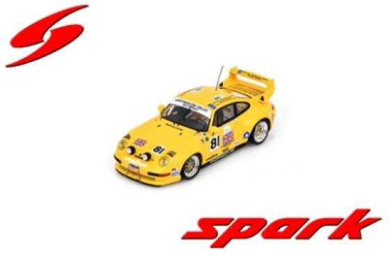 Porsche 911 GT2 No.81 17th Le Mans 24H 1995 N. Adams - R. Jones - G. Mc Quillan