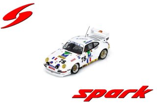 Porsche 911 GT2 No.78 16th Le Mans 24H 1995 D. Ortion - J-F. Veroux - E. van de Vyver