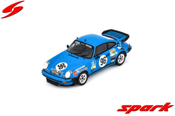 Porsche 930 No.96 20th 24H Le Mans 24H 1983 M. Lateste - R. Touroul - M. Bienvault