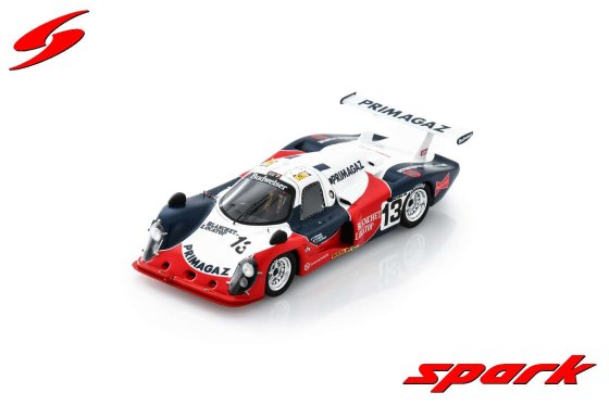 Cougar C02 No.13 Le Mans 24H 1984 Y. Courage - J. Jellinek - M. Dubois