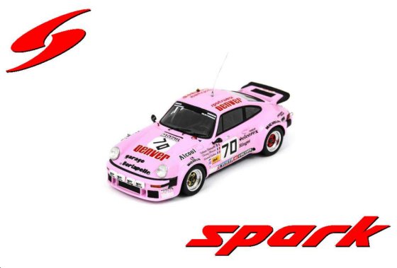 Porsche 934 No.70 Le Mans 24H 1981 T. Perrier - V. Bertapelle - B. Salam