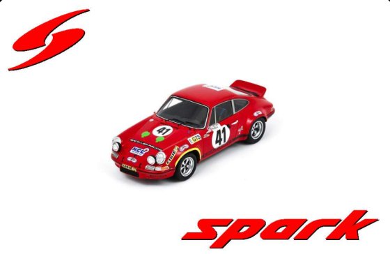 Porsche Carrera RSR 2.8 No.41 16th Le Mans 24H 1973 F. Vetsch - J. Selz