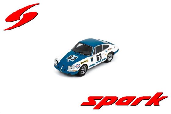Porsche 911S No.63 Le Mans 24H 1970 J. Rey - B. Cheneviere