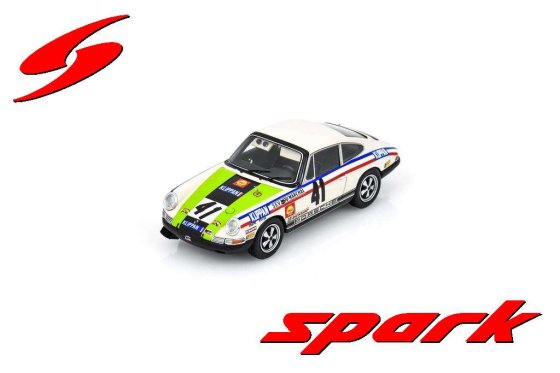 Porsche 911S No.41 10th Le Mans 24H 1969 J-P. Gaban - Y. Deprez