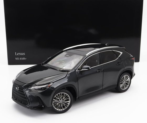 LEXUS - NX450H 2022 - GRAPHITE BLACK
