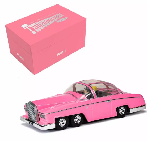 Thunderbirds FAB 1, pink, 1965