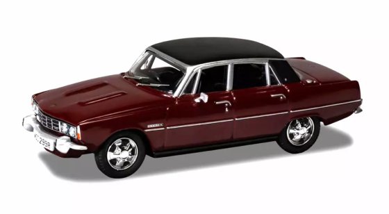 Rover P6 3500 V8 Richlieu Rouge