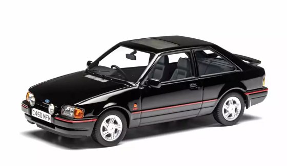 Ford Escort Mk4 XR3 noir