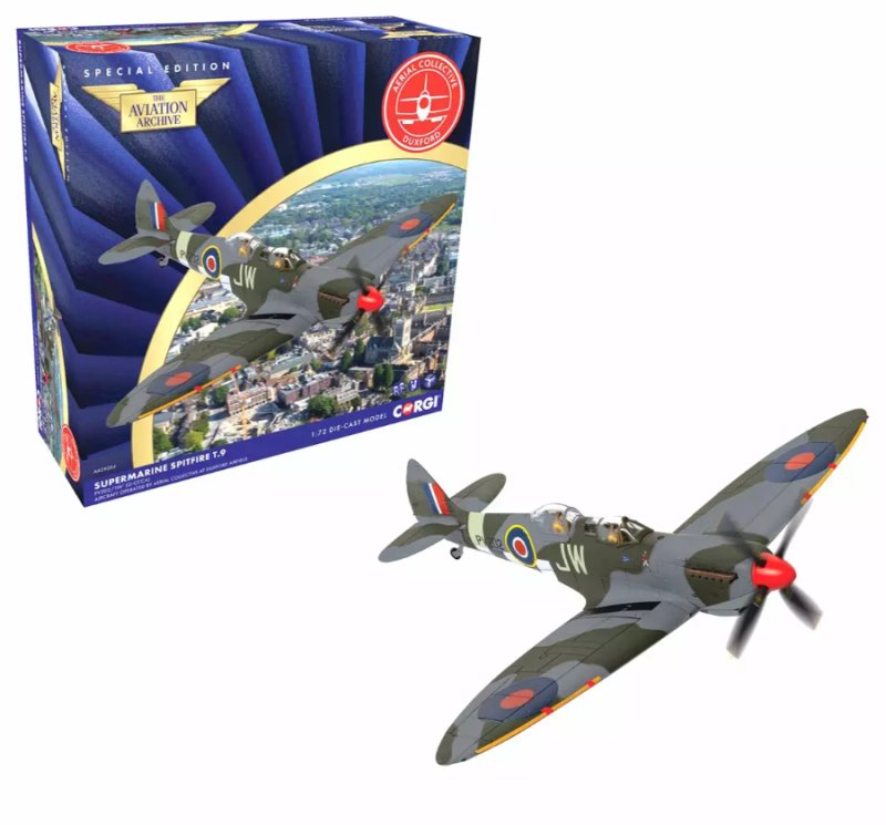 Supermarine Spitfire T9 (G-CCCA) 135 Wing 2nd Tactical Air