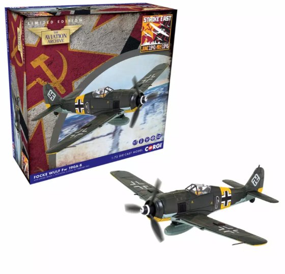 Focke Wulf Fw 190A-8 'Zwart 1' Luitenant Otto Kittel