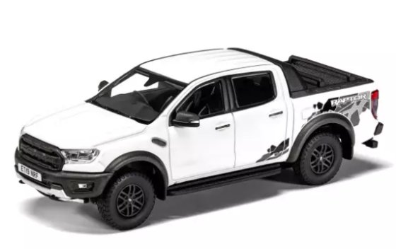 Ford Ranger Raptor X Frozen White