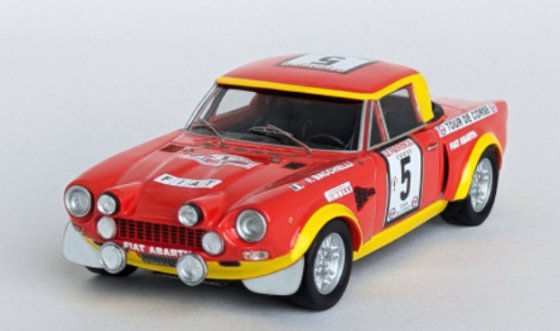 Fiat 124 Abarth, Tour de Corse, 1974, #5