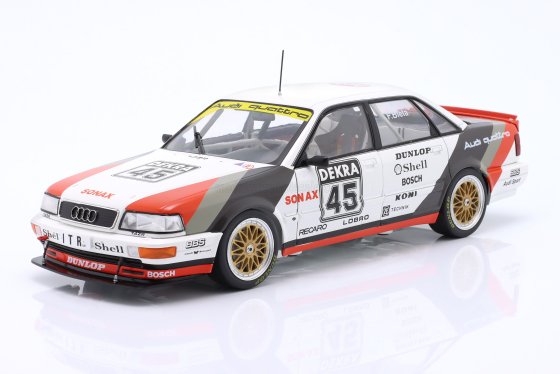 AUDI - V8 QUATTRO TEAM AZR N 45 CHAMPION DTM SEASON 1991 FRANK BIELA