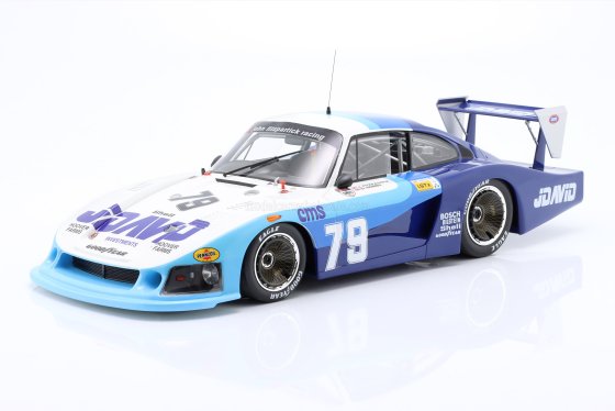 PORSCHE - 935/81 2.7L F6 TURBO MOBY DICK TEAM JOHN FITZPATRICK N 79 24h LE MANS 1982 JOHN FITZPATRICK - DAVID HOBBS