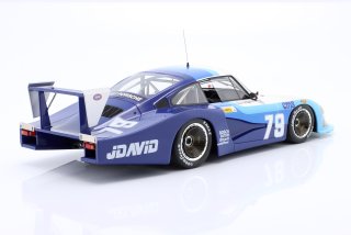 PORSCHE - 935/81 2.7L F6 TURBO MOBY DICK TEAM JOHN FITZPATRICK N 79 24h LE MANS 1982 JOHN FITZPATRICK - DAVID HOBBS