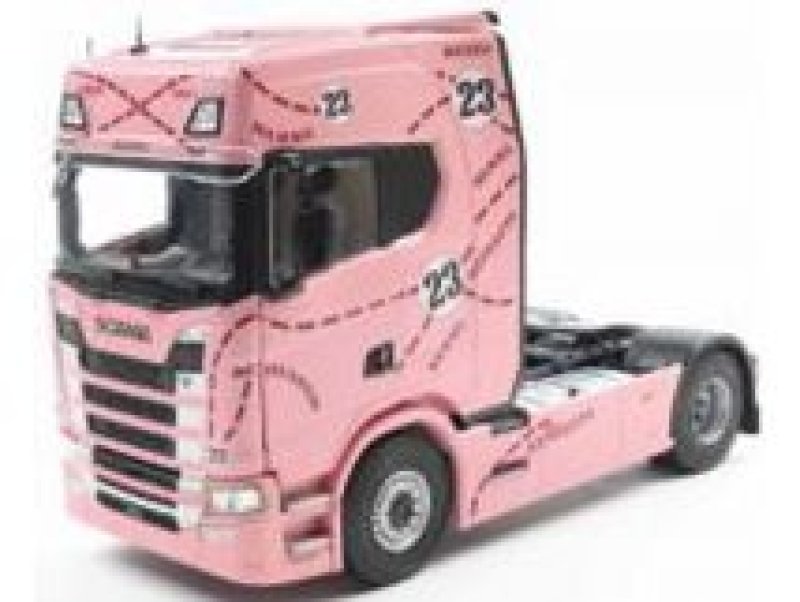 Scania S580 Highline Pink Pig Tribute 1/24 Solido