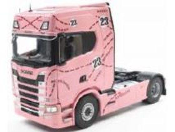 Scania S580 Highline Pink Pig Tribute 1/24 Solido