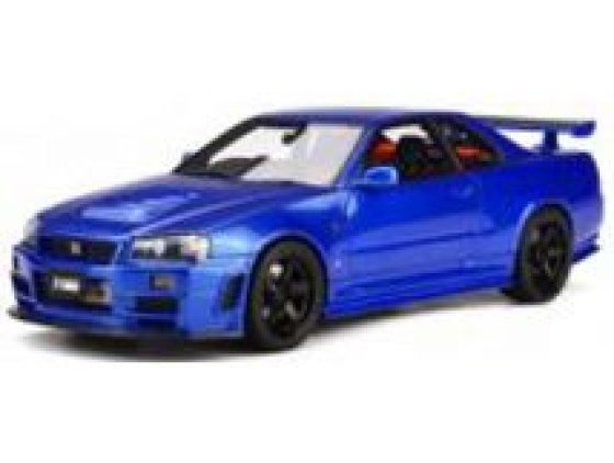 NISSAN - SKYLINE GT-R (R34) Z-TUNE 1998 - BLUE