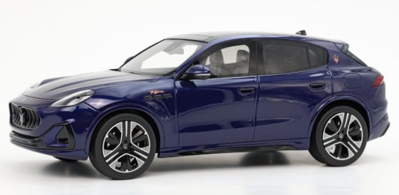 Maserati Grecale Folgore 2022 Blu Intenso