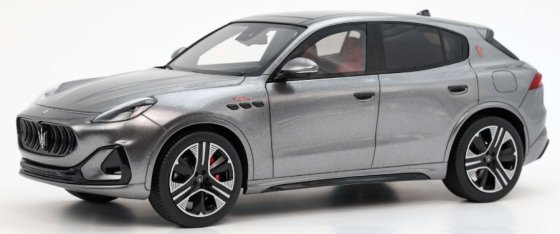 Maserati Grecale Folgore 2022 Grigio Lava