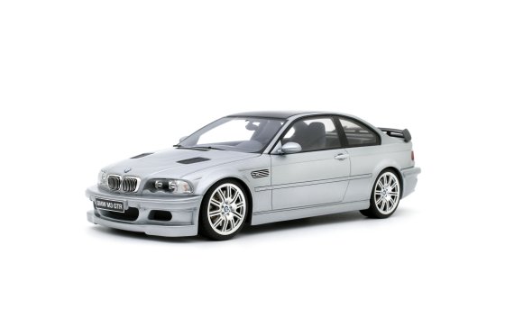 BMW E46 M3 GTR STREET TITAN SILVER METALLIC 354